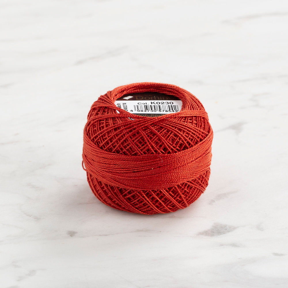 Domino Koton Perle 5gr Tarçın Rengi No:12 Nakış İpliği - 4590012-K0230